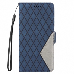 Fliptok Samsung Galaxy A16 5g Gyémánt Szíj Minta