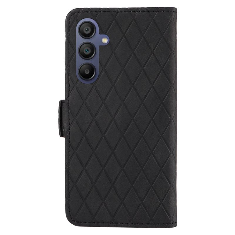 Fliptok Samsung Galaxy A16 5g Gyémánt Szíj Minta