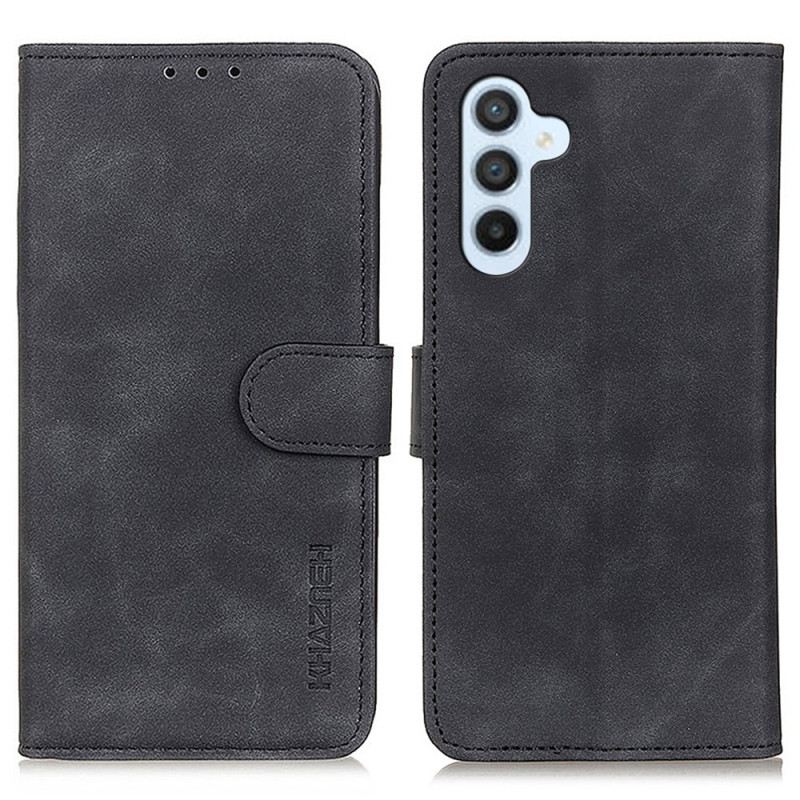 Fliptok Samsung Galaxy A16 5g Khazneh Velúr Hatás