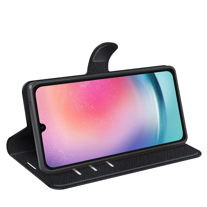 Fliptok Samsung Galaxy A16 5g Licsi Műbőr