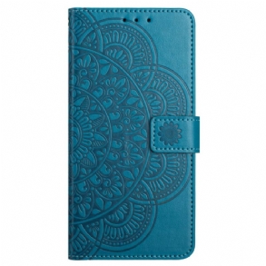 Fliptok Samsung Galaxy A16 5g Mandala Kialakítás Zsinórral