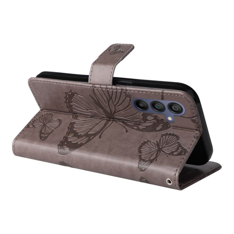 Fliptok Samsung Galaxy A16 5g Óriáslepkék