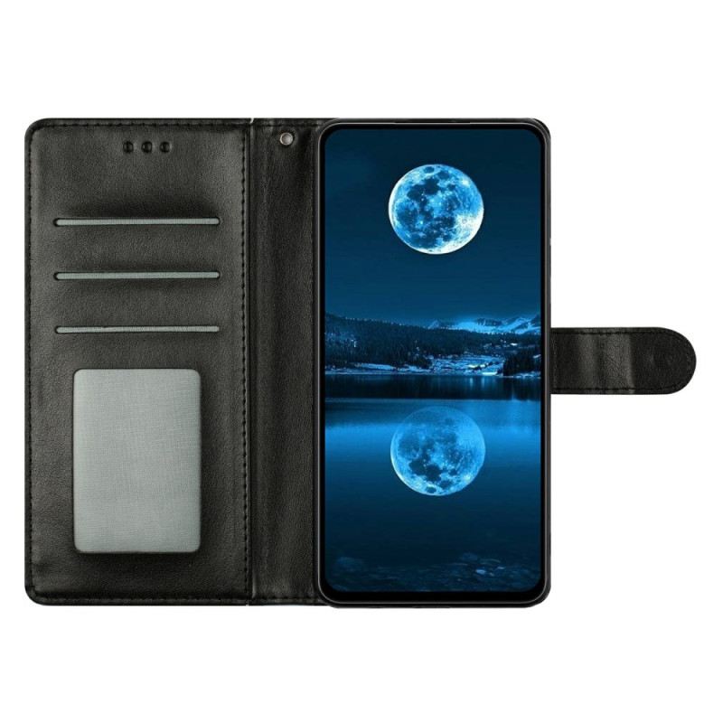 Fliptok Samsung Galaxy A16 5g Sima Műbőr