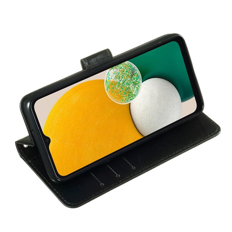 Fliptok Samsung Galaxy A16 5g Sima Szíjjal