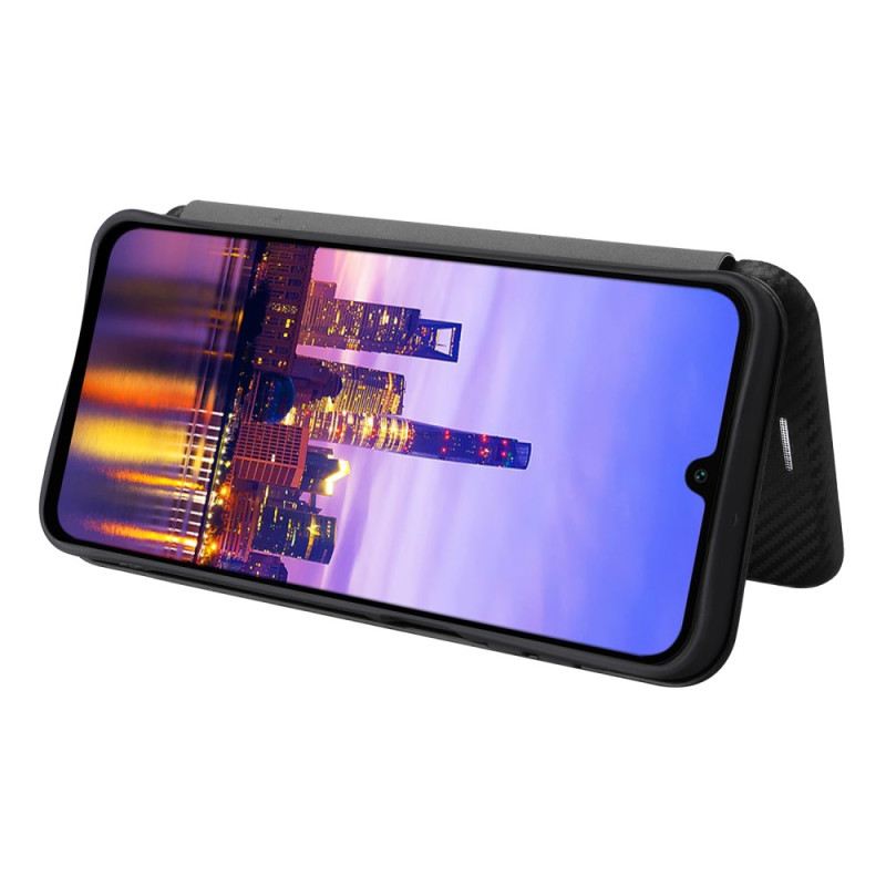 Fliptok Samsung Galaxy A16 5g Szénszál