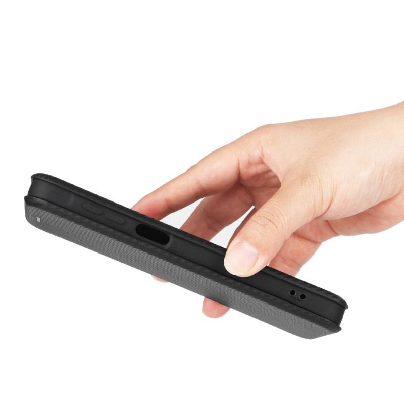 Fliptok Samsung Galaxy A16 5g Szénszál