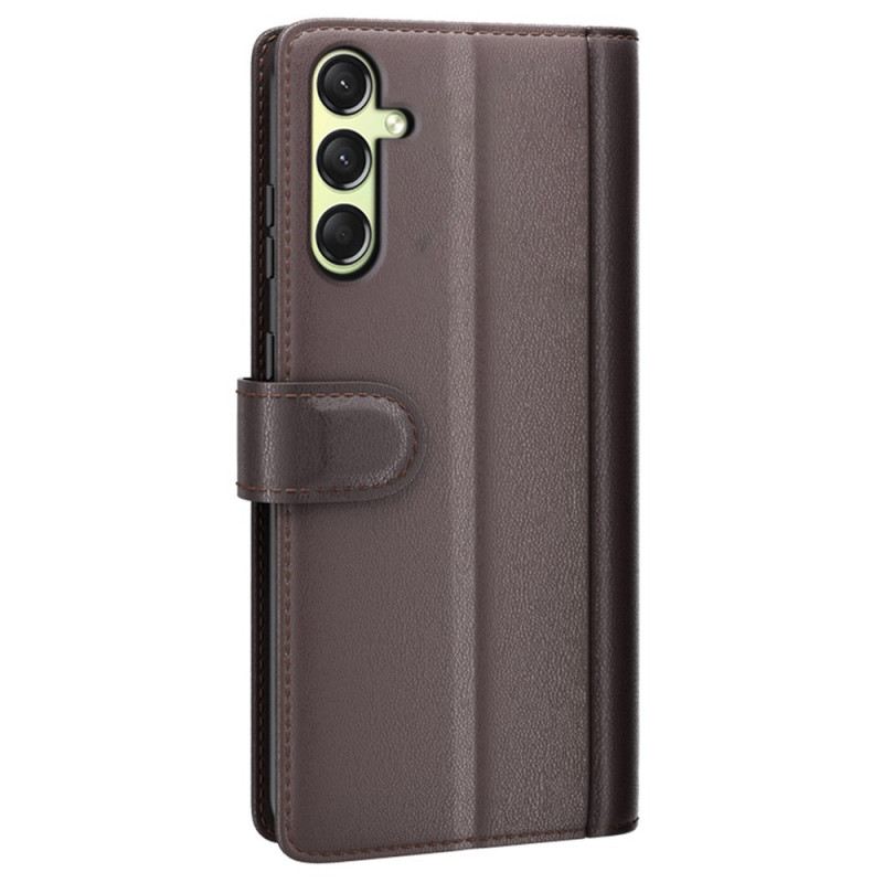 Fliptok Samsung Galaxy A16 5g Valódi Bőr