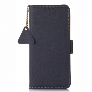 Fliptok Samsung Galaxy A16 5g Valódi Bőr Rfid Védelem