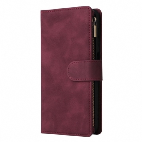 Fliptok Samsung Galaxy A16 5g Velúr Stílusú Pénztárca