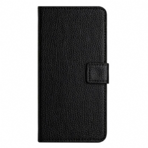 Kinyitható Bőrtok Samsung Galaxy A16 5g Licsi Bőrhatás