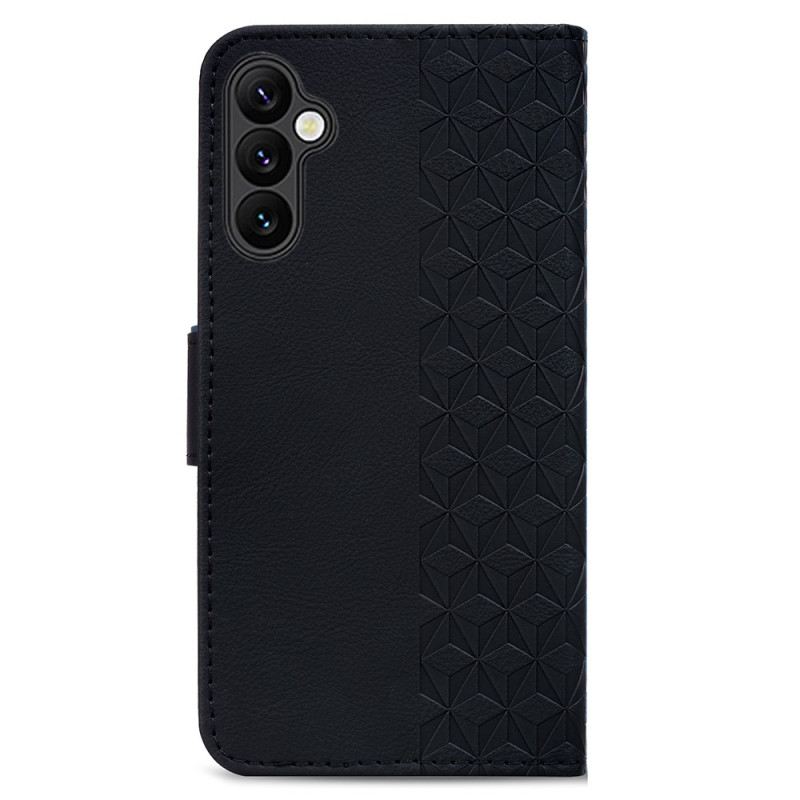 Kinyitható Bőrtok Samsung Galaxy A16 5g Mosolyogj A Zsinórban