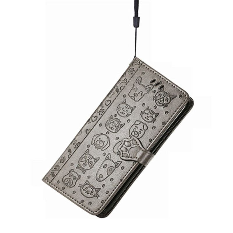 Kinyitható Tokok Samsung Galaxy A16 5g Animált Állatok