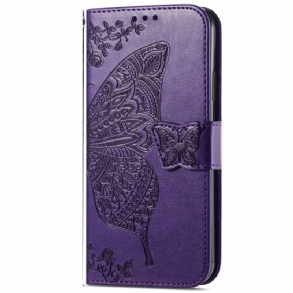 Kinyitható Tokok Samsung Galaxy A16 5g Barokk Pillangó