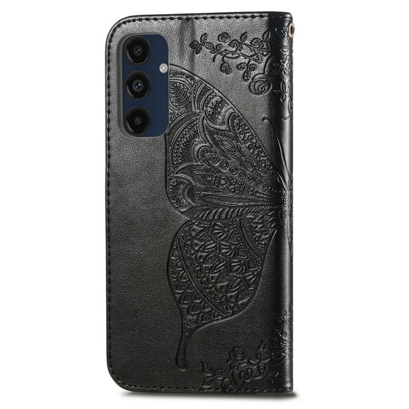 Kinyitható Tokok Samsung Galaxy A16 5g Barokk Pillangó