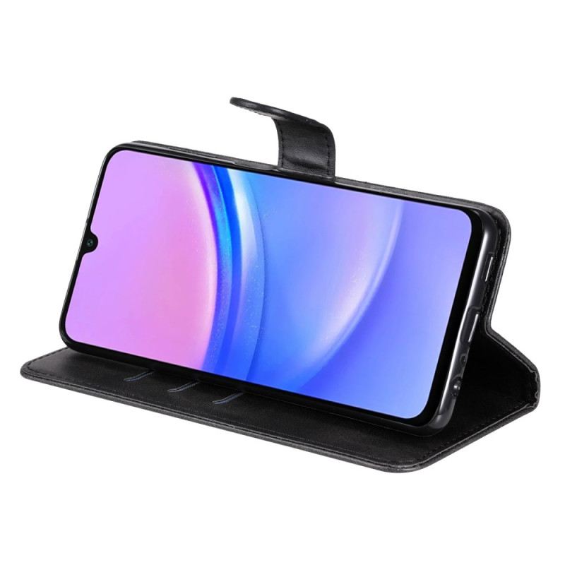 Kinyitható Tokok Samsung Galaxy A16 5g Cipzáras Pénztárca