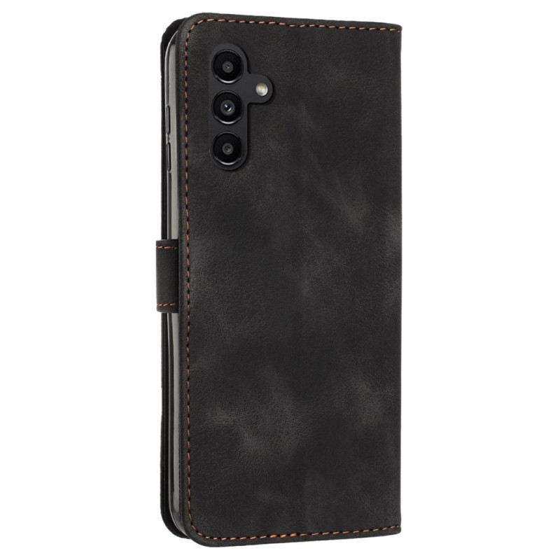 Kinyitható Tokok Samsung Galaxy A16 5g Háromszög Alakú Szíj Minta