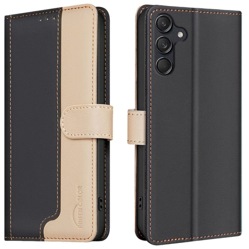 Kinyitható Tokok Samsung Galaxy A16 5g Kéttónusú Binfen Szín