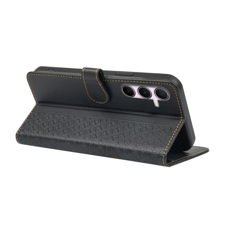 Kinyitható Tokok Samsung Galaxy A16 5g Lóhere Minta