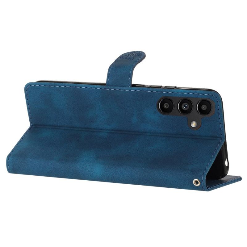 Kinyitható Tokok Samsung Galaxy A16 5g Stílusos Virág