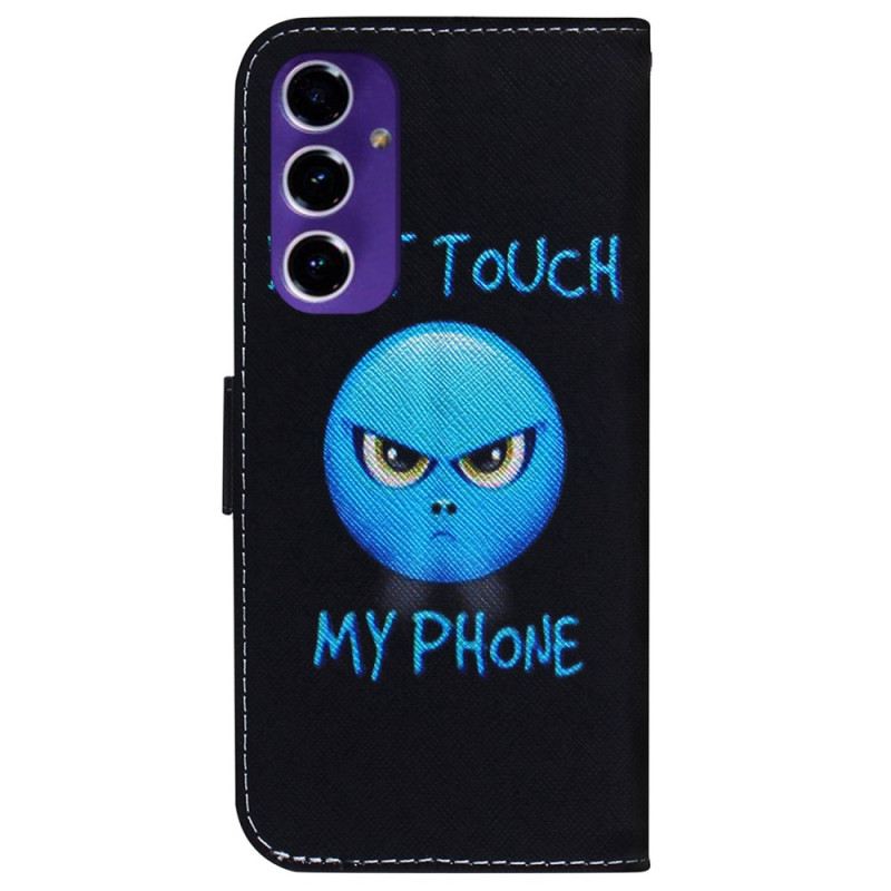 Kinyitható Tokok Samsung Galaxy A16 5g Telefon Emoji