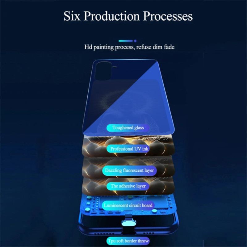 Telefontok Samsung Galaxy A16 5g Call Flash Series Buddha Light