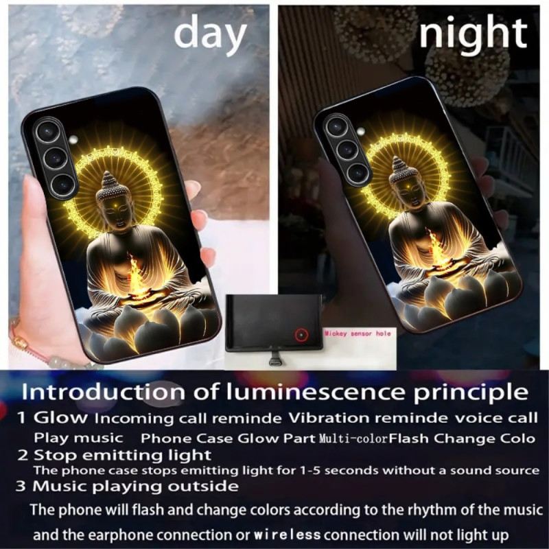 Telefontok Samsung Galaxy A16 5g Call Flash Series Buddha Light