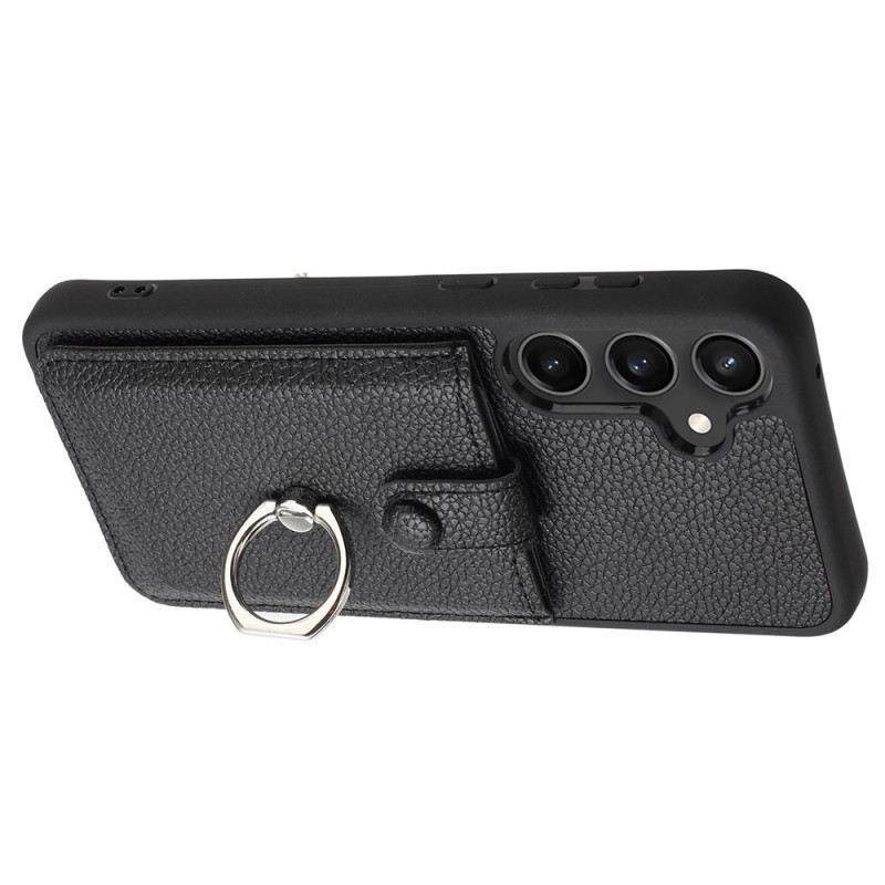 Telefontok Samsung Galaxy A16 5g Kártyatartó És Gyűrűtartó Stílus