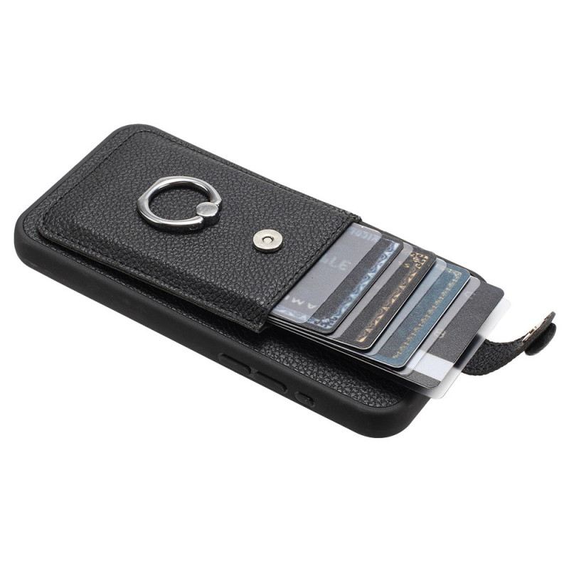 Telefontok Samsung Galaxy A16 5g Kártyatartó És Gyűrűtartó Stílus