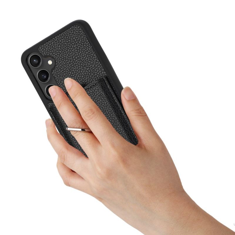 Telefontok Samsung Galaxy A16 5g Kártyatartó És Gyűrűtartó Stílus