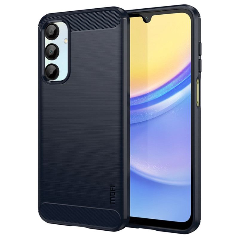 Telefontok Samsung Galaxy A16 5g Mofi Szálcsiszolt Szénszál