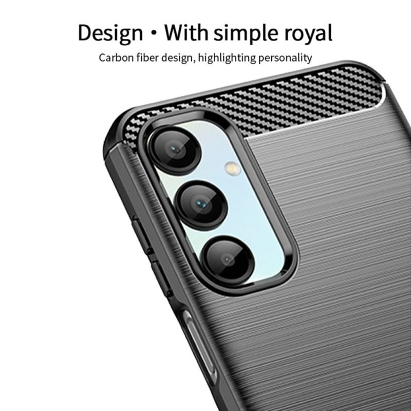 Telefontok Samsung Galaxy A16 5g Mofi Szálcsiszolt Szénszál