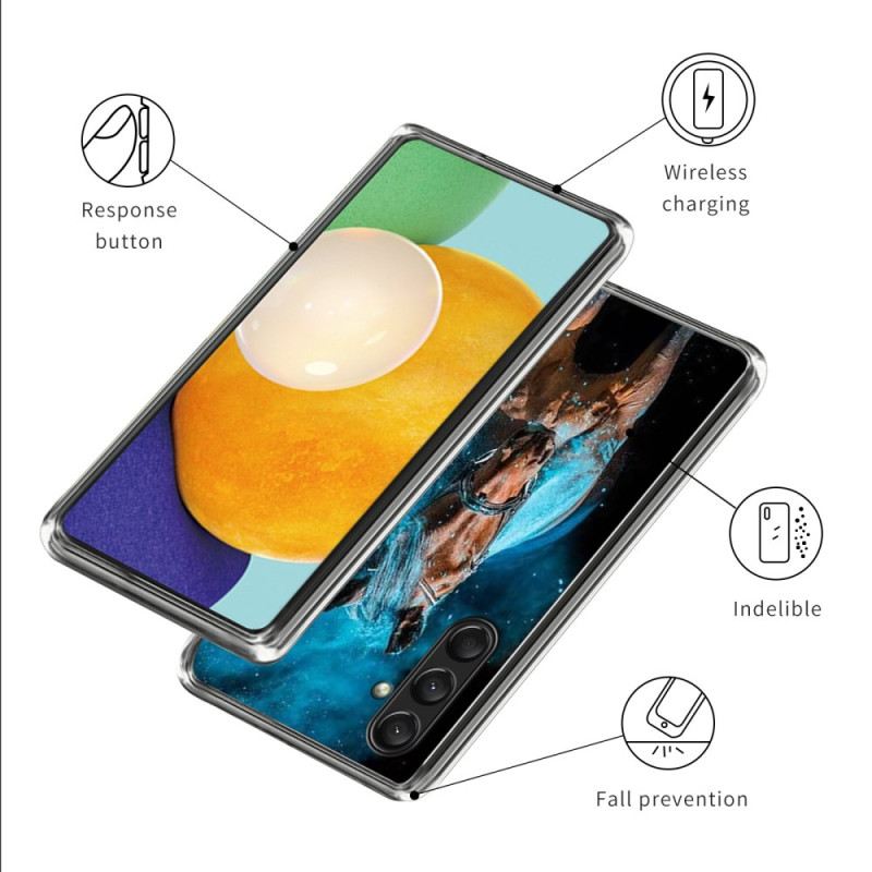 Telefontok Samsung Galaxy A16 5g Szilikon Ló