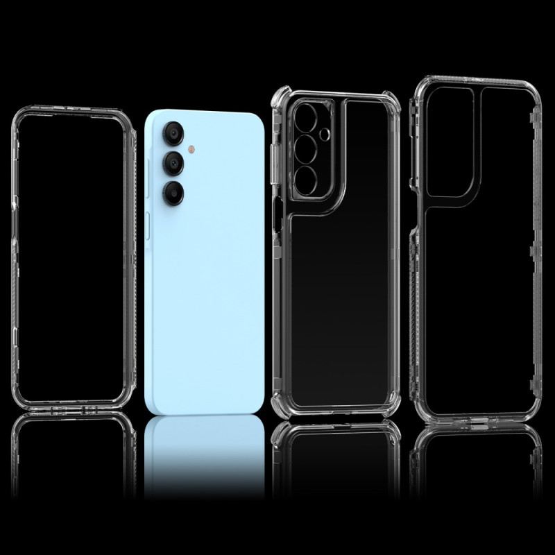 Tok Samsung Galaxy A16 5g 3 Az 1-ben Átlátszó Védelem