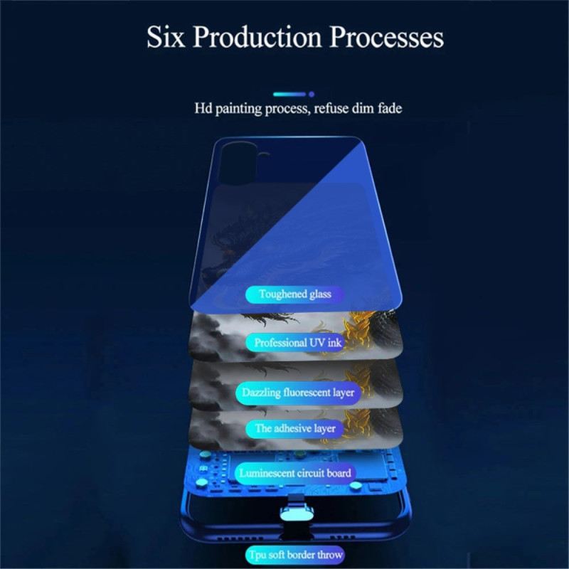 Tok Samsung Galaxy A16 5g A Flash Series Black Dragon Hívása