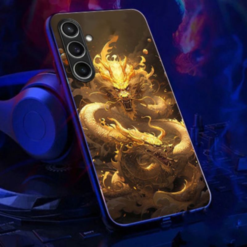 Tok Samsung Galaxy A16 5g A Flash Series Golden Dragon Felhívása