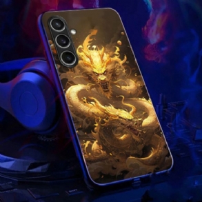 Tok Samsung Galaxy A16 5g A Flash Series Golden Dragon Felhívása