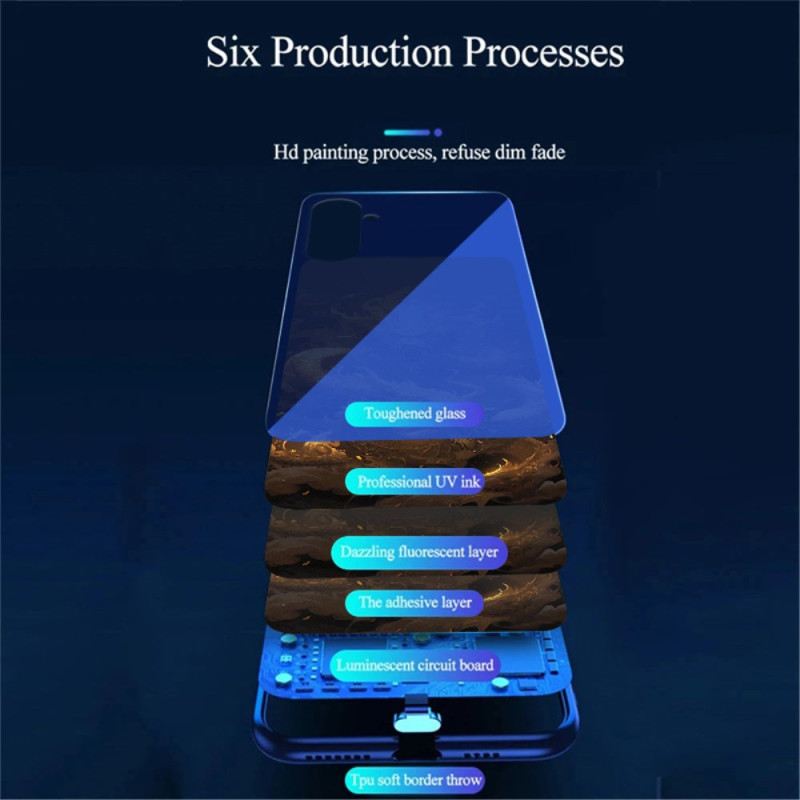 Tok Samsung Galaxy A16 5g A Flash Series Golden Dragon Felhívása