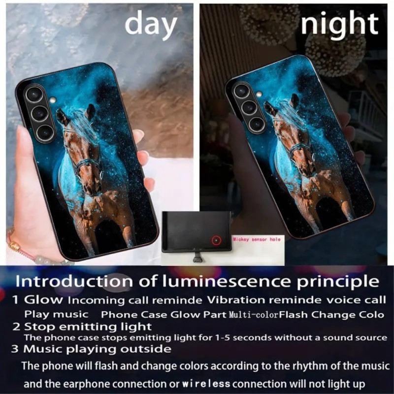 Tok Samsung Galaxy A16 5g A Flash Series Starry Horse Felhívása