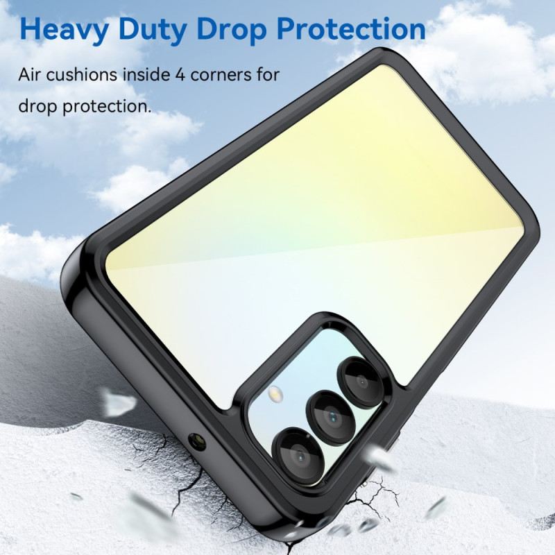 Tok Samsung Galaxy A16 5g Akril És Szilikon Felni