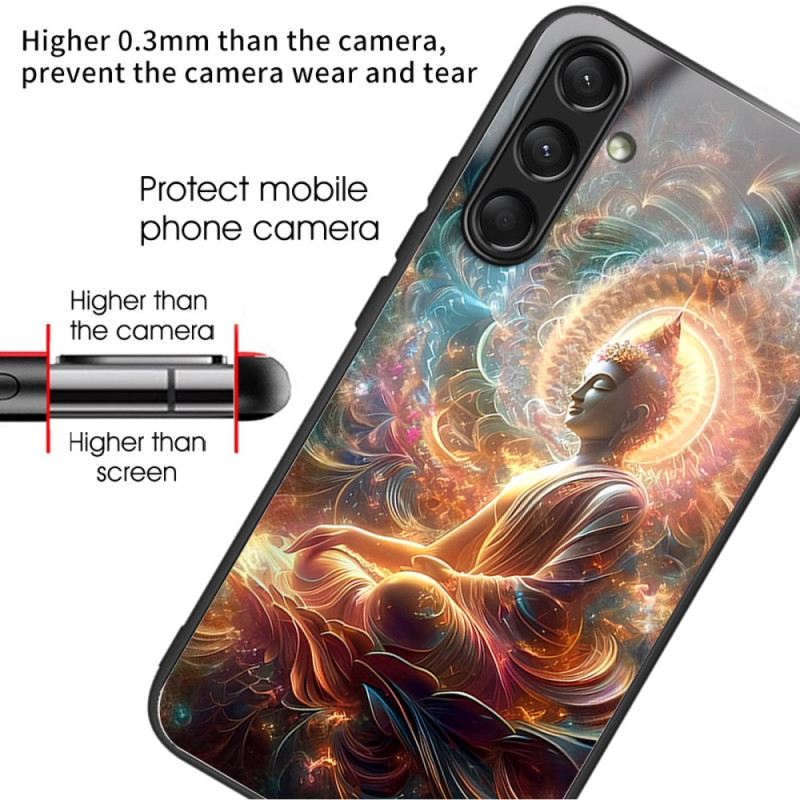 Tok Samsung Galaxy A16 5g Arany Boudha Edzett Üveg