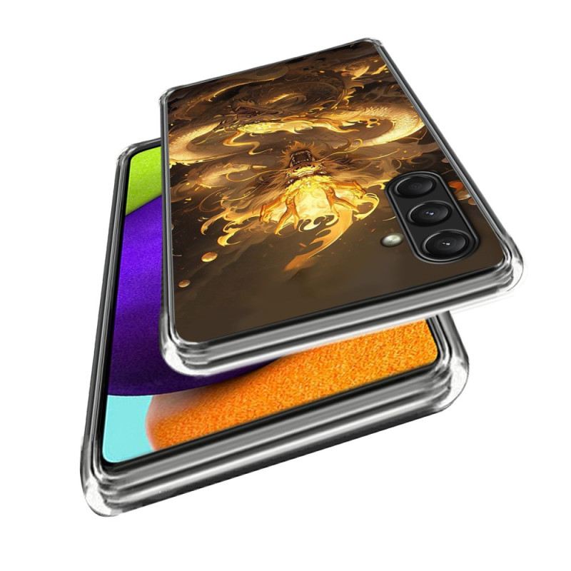 Tok Samsung Galaxy A16 5g Aranysárkány