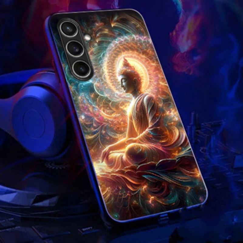 Tok Samsung Galaxy A16 5g Call Flash Series Colorful Buddha