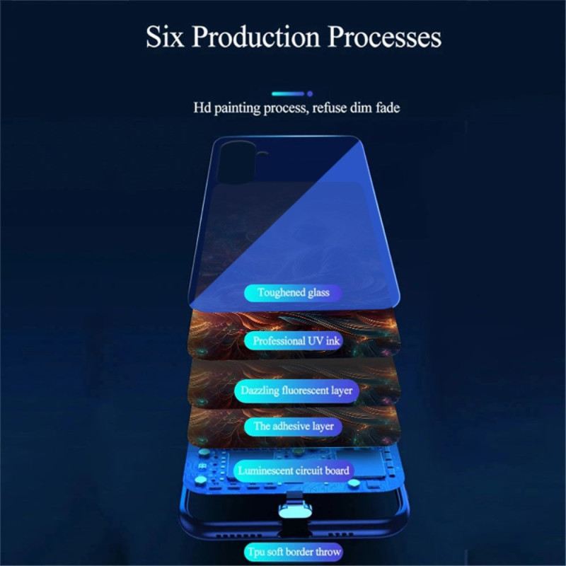 Tok Samsung Galaxy A16 5g Call Flash Series Colorful Buddha