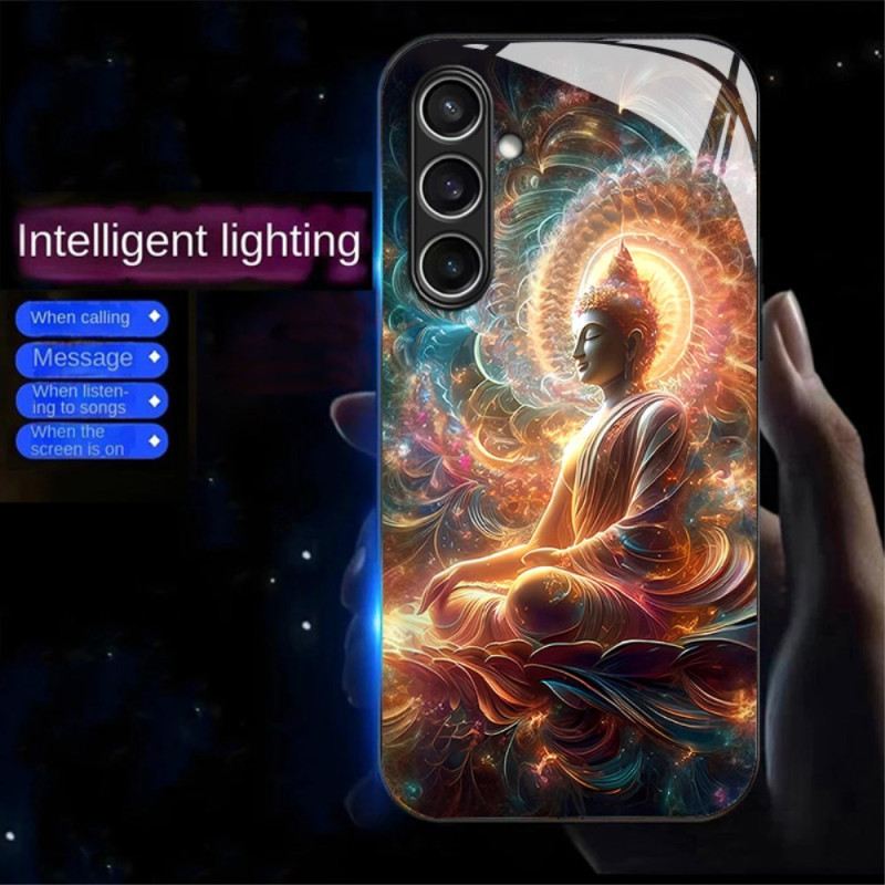 Tok Samsung Galaxy A16 5g Call Flash Series Colorful Buddha