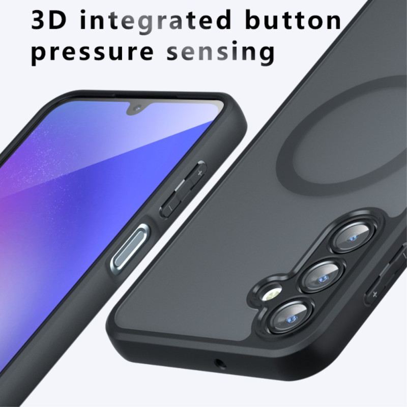 Tok Samsung Galaxy A16 5g Fekete Magsafe Kompatibilis