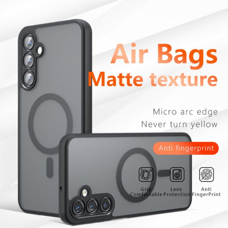 Tok Samsung Galaxy A16 5g Fekete Magsafe Kompatibilis