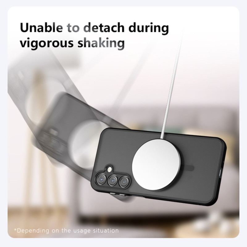 Tok Samsung Galaxy A16 5g Fekete Magsafe Kompatibilis