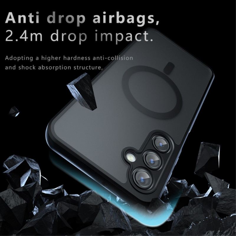 Tok Samsung Galaxy A16 5g Fekete Magsafe Kompatibilis