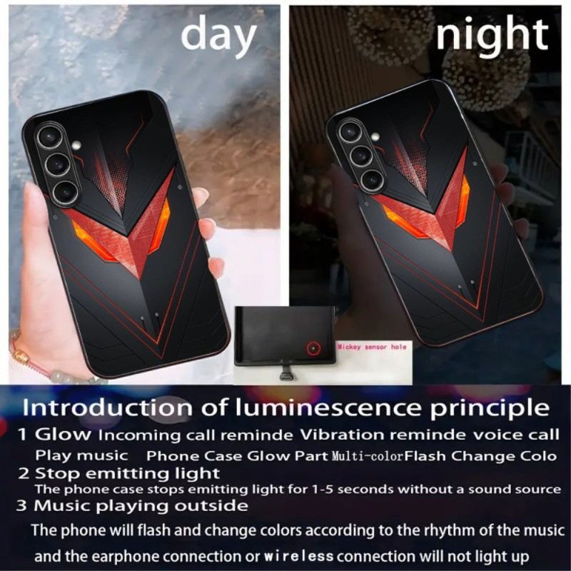 Tok Samsung Galaxy A16 5g Flash Sorozatú Piros Háromszög Hívása