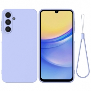 Tok Samsung Galaxy A16 5g Folyékony Szilikon Szíj